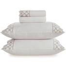 Jogo Cama Casal 180fios Constanza 4pcs 100% Algodao L.2,20x2,50m