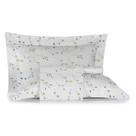 Jogo Cama Casal 4Pc Alg.200F Tresor Branco 7769 Estamparia