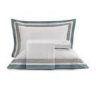 Jogo cama casal 4pc algodao lux 200f versalhes - branco
