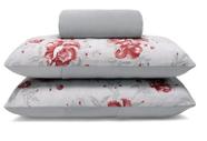 Jogo Cama Casal Basic Rolinho 3 Peças 100% Malha Algodão Jogo Cama Casal Basic Rolinho 3 Peças 100% Malha Algodão