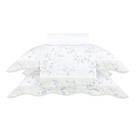 Jogo Cama Casal Buddemeyer 200 Fios Gran Percalle Celeste