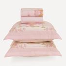 Jogo Cama Casal Infantil 4Pcs Alg.200Fios Amora Karsten