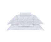 Jogo Cama Damask Stripes Buddemeyer Queen Cetim 300 Fios