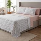 Jogo Cama Duplo Queen 4 Pças Clarice Realce Premium 240x250cm Sultan
