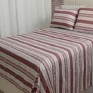 Jogo Cama Duplo Queen C/4 peças Loretto Realce Premium 240x250cm Sultan