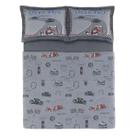 Jogo Cama Infantil Casal4 Pcs 200 Fios Corrida Karsten