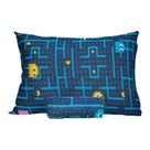 Jogo Cama Infantil Menino Menina 2 Pçs Algodão Com Elástico Modelo:Pacman