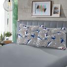 Jogo Cama Infantil SBX Fantasy Malha Bruce Cinza Jogo Cama Infantil SBX Fantasy Malha Bruce Cinza