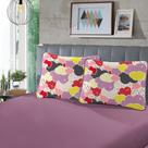 Jogo Cama Infantil SBX Fantasy Malha Lollipop Rose Jogo Cama Infantil SBX Fantasy Malha Lollipop Rose
