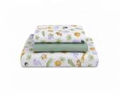 Jogo Cama Infantil Solteiro 3Pc Alg.150F Animais Estamparia
