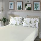 Jogo Cama Jardino Dohler Queen 3 Peças 150 Fios 100% Algodão