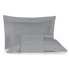 Jogo Cama King 4Pc Alg.200F Tresor Cinza 144202 Estamparia