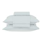 Jogo Cama King 4pcs 180 fios Basic Percalle Verde Buddemeyer