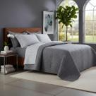 Jogo Cama King Sultan 100% Algodão 200 Fios Grid 250x290cm