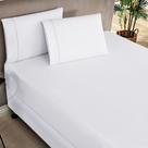 Jogo Cama Lençol Home Basic Solteiro 180 Fios c/ Ponto Palito 2 Peças - Branco Jogo Cama Lençol Home Basic Solteiro 180 Fios c/ Ponto Palito 2 Peças - Branco