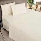 Jogo Cama Lençol Home Basic Solteiro 180 Fios c/ Ponto Palito 3 Peças - Palha Jogo Cama Lençol Home Basic Solteiro 180 Fios c/ Ponto Palito 3 Peças - Palha