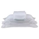 Jogo Cama Lençol King 300 Fios Buettner Renascença Branco