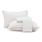 Jogo Cama Lençol King Malha Bbc Textil Branco