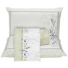 Jogo Cama Lençol Santorini Queen Estampa Florida Percal 300 Fios 4 Peças - Verde Lavanda Jogo Cama Lençol Santorini Queen Estampa Florida Percal 300 Fios 4 Peças - Verde Lavanda