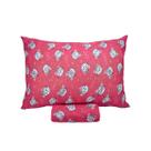 Jogo cama Lençol Solteiro infantil Stitch Dinossauro Gamer Jogo cama Lençol Solteiro infantil Stitch Dinossauro Gamer
