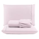 Jogo Cama Lençol Unique Casal Padrão Micro Percal 400 Fios Ponto Palito 3 Peças - Rosa Jogo Cama Lençol Unique Casal Padrão Micro Percal 400 Fios Ponto Palito 3 Peças - Rosa