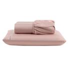 Jogo Cama Lençol Unique Solteiro Micro Percal 400 Fios Ponto Palito 2 Peças - Rosê Jogo Cama Lençol Unique Solteiro Micro Percal 400 Fios Ponto Palito 2 Peças - Rosê