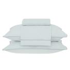 Jogo Cama Queen 180 Fios Buddemeyer Percalle Verde