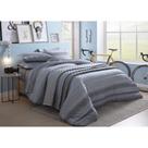 Jogo Cama Queen 250x240cm Estampa Breno 4 Peças Realce Premium Sultan