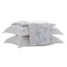Jogo Cama Queen 300 Fios Algodão Egípcio Kacyumara Satinee Jogo Cama Queen 300 Fios Algodão Egípcio Kacyumara Satinee
