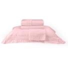 Jogo Cama Queen 300 Fios Buettner Renda Renascença Rosa
