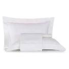 Jogo cama queen 4pc algodao lux 200f classica - branco
