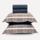 Jogo Cama Queen 4Pcs Alg.200Fios Vitor Karsten