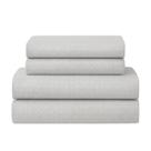 Jogo Cama Queen Acetinado 4 peças Embossed Casa Mia