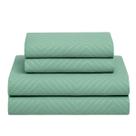 Jogo Cama Queen Acetinado 4 peças Super Macio Embossed Admirare