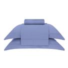 Jogo Cama Queen Buddemeyer 300 Fios Bud Vision New Colors 2 Azul 081