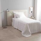 Jogo Cama Solteiro 300 Fios Damask Stripes Branco Buddemeyer Jogo Cama Solteiro 300 Fios Damask Stripes Branco Buddemeyer
