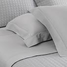 Jogo Cama Solteiro Cetim 300 Fios Buddemeyer Bud Vision Cinza