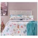 Jogo Cama Solteiro Malha C/3 Peças Linha Fluffy Sofisticata