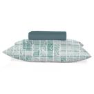 Jogo Cama Teka Crystal Casal 3 Peças 100% Algodão Estampado