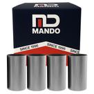 Jogo Camisa Motor Mitsubishi L200 2.5 8v 4d56 1992/1998 Std Jogo Camisa Motor Mitsubishi L200 2.5 8v 4d56 1992/1998 Std