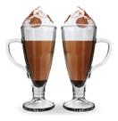 Jogo Caneca de Vidro Diamante Frape Kit Com 2 Unidades 250ml Conjunto Para Sobremesa Café Capuccino Wincy Casa Jogo Caneca de Vidro Diamante Frape Kit Com 2 Unidades 250ml Conjunto Para Sobremesa Café Capuccino Wincy Casa