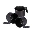 Jogo Canecão Antiaderente 3 Peças 12cm 14cm 16cm Teflon Jogo Canecão Antiaderente 3 Peças 12cm 14cm 16cm Teflon