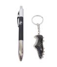 Jogo Caneta Roller Ball De Metal Com Chaveiro - Vasco