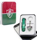 Jogo Canivete De Metal Com Chaveiro Fluminense