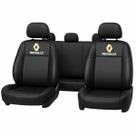 Jogo Capa Banco Automotivo Renault Bordado Clio Sandero