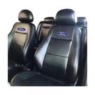 Jogo Capa Banco Couro 100% Impermeável ORIGINAL ESPECIFICA Ford Ranger 2007/2008/2009/2010/2011/2012