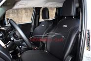 Jogo Capa Banco Couro 100% Impermeável ORIGINAL ESPECIFICA JEEP Compass