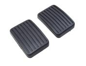 Jogo Capa Borracha Pedal Freio E Embreagem - L200 L300 Trafic Jac J3 e J3 Turin