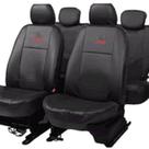 Jogo capa couro Jac T50 2020 a 2024 + volante