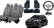 Jogo capa couro premium Pulse + volante + tapete Jogo capa couro premium Pulse + volante + tapete